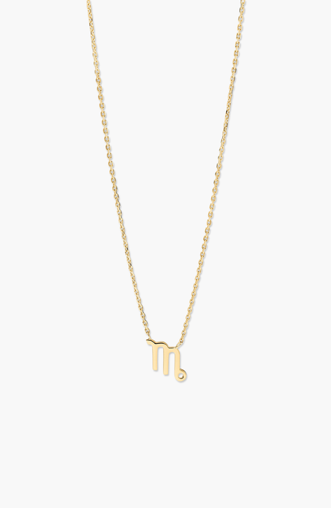 Zodiac Sign Necklace