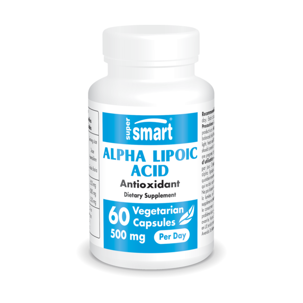SuperSmart Alpha Lipoic Acid 500mg in None 