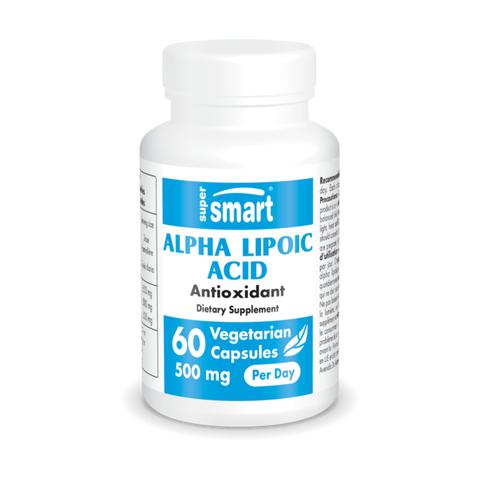 Alpha Lipoic Acid 500mg