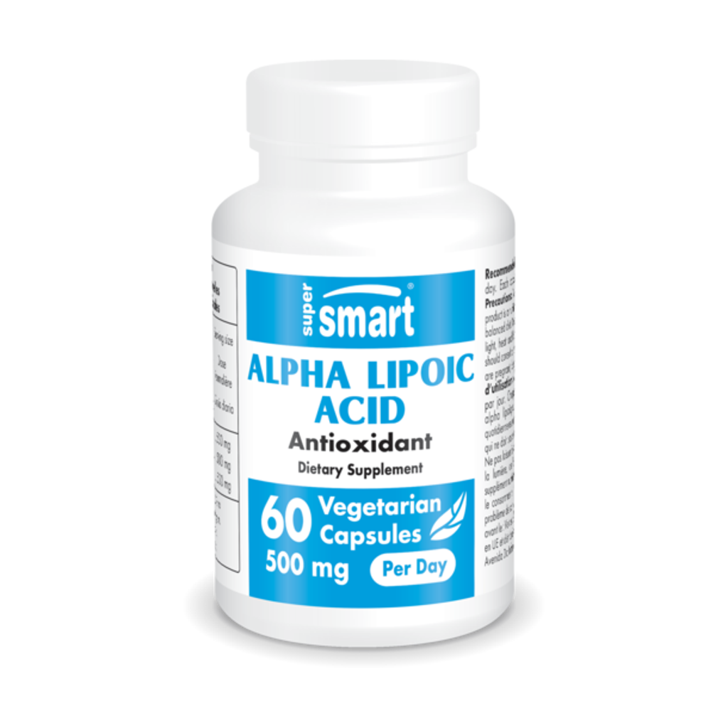 SuperSmart Alpha Lipoic Acid 500mg in None  product