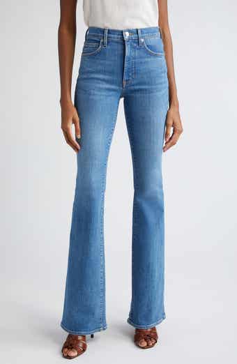 Veronica Beard Beverly High Waist Skinny Flare Jeans