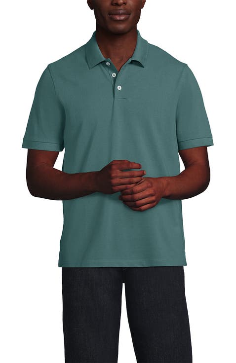 Short Sleeve Comfort-First Mesh Polo Shirt