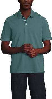 Lands' End Short Sleeve Comfort-First Mesh Polo Shirt