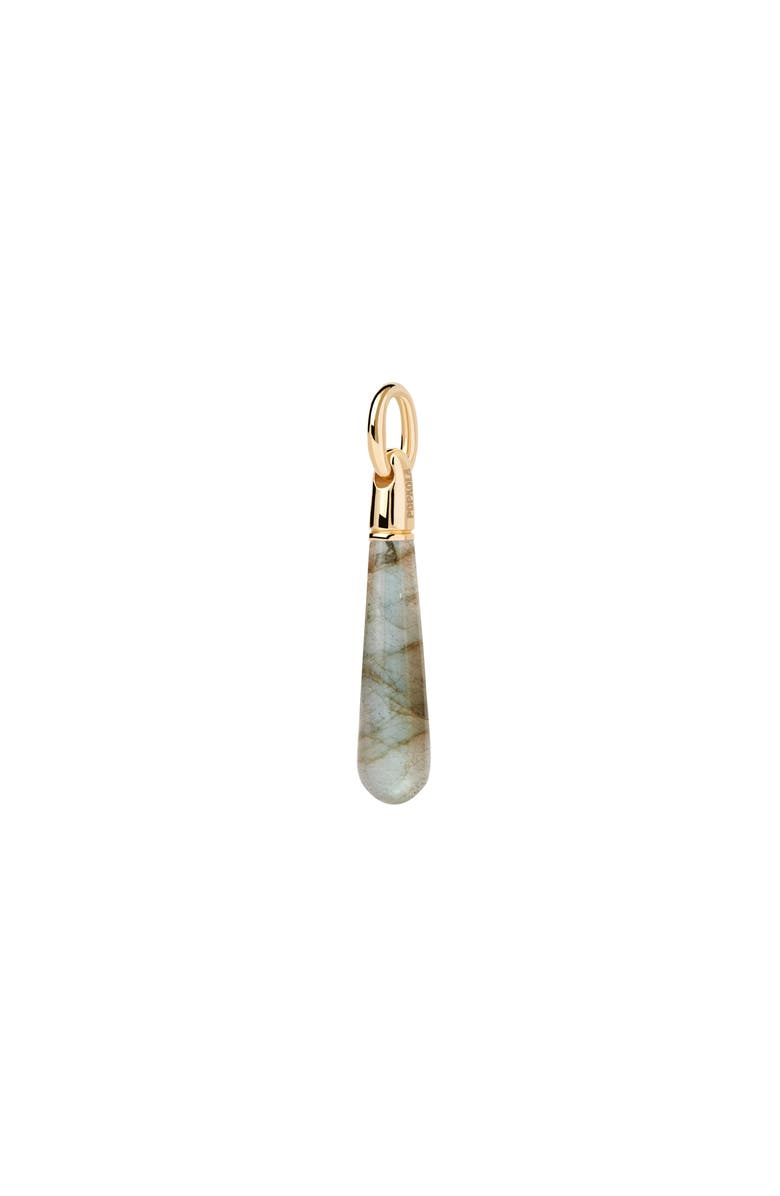 PDPAOLA Large Drop Pendant, Main, color, Labradorite