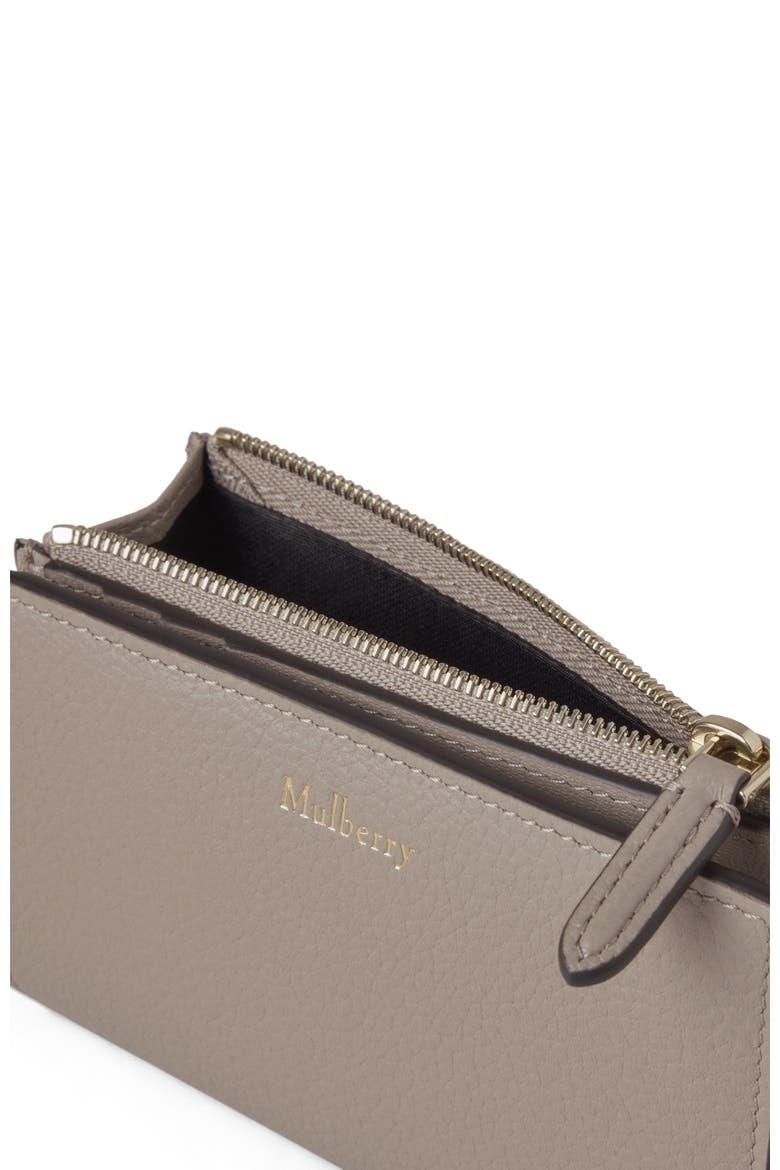 Continental Bifold Zipped Wallet, Alternate, color, Cashmere Taupe