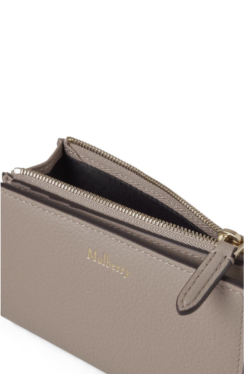 Mulberry Continental Bifold Zipped Wallet, Alternate, color,