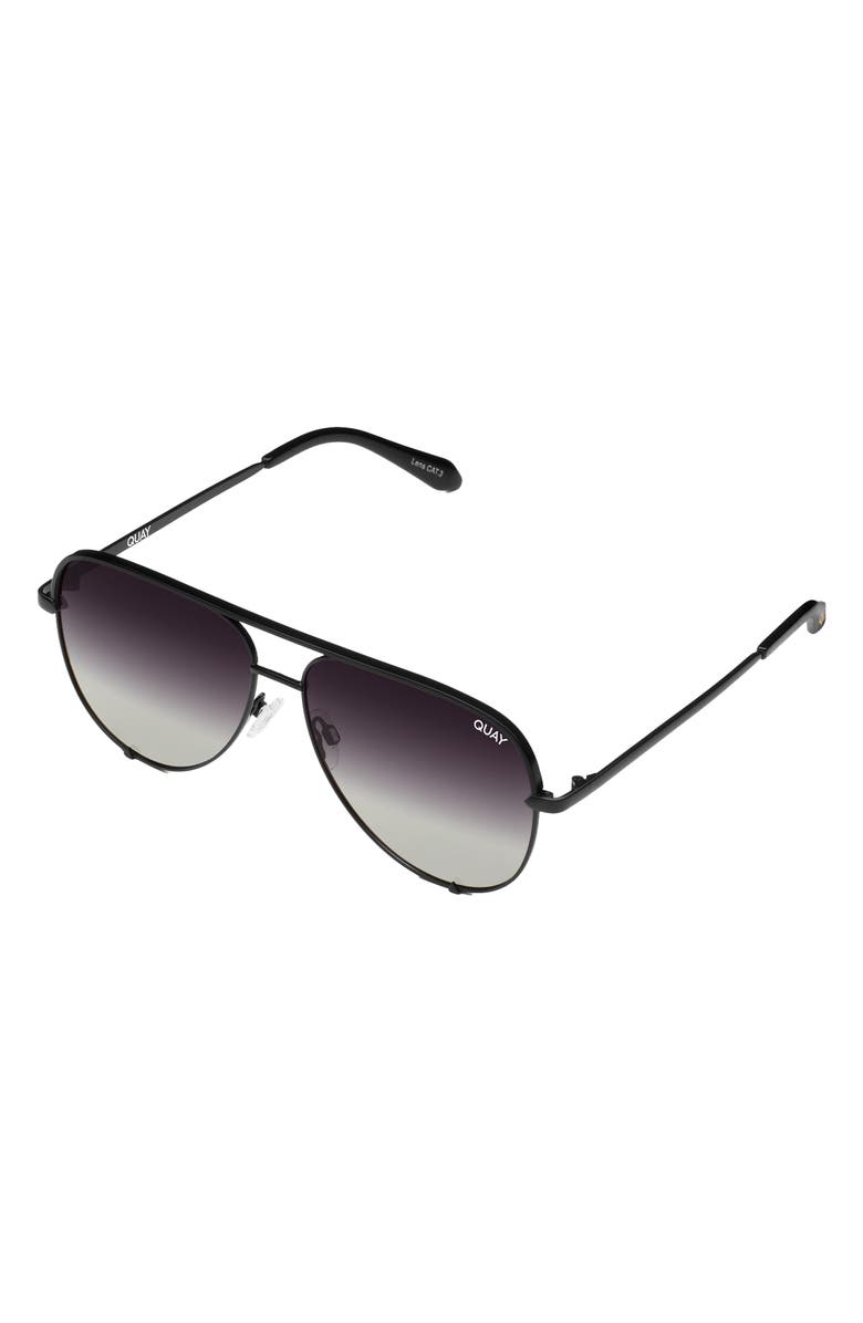 QUAY High Key Micro 58mm Aviator Sunglasses, Alternate, color, 