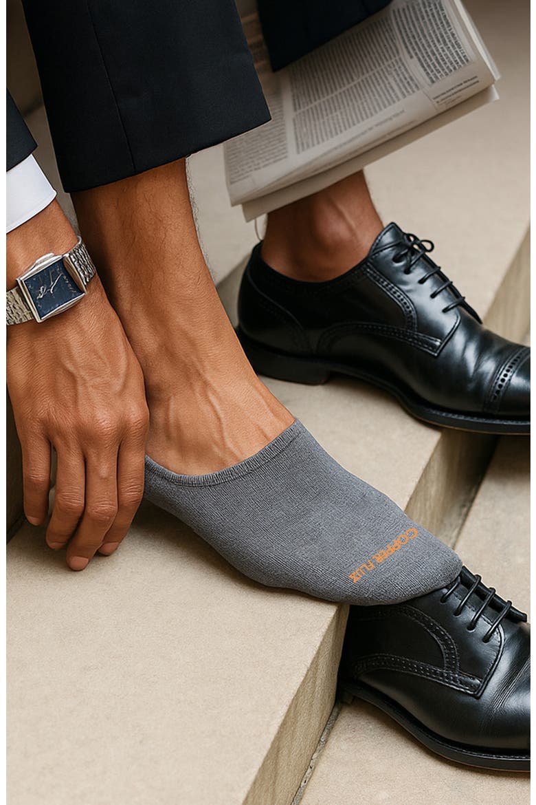 3-Pack No-Show Socks, Main, color, SUBTLE