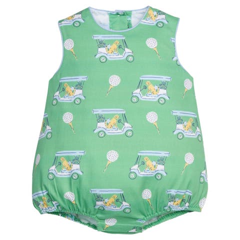 Printed Round Neck Bubble (Baby)