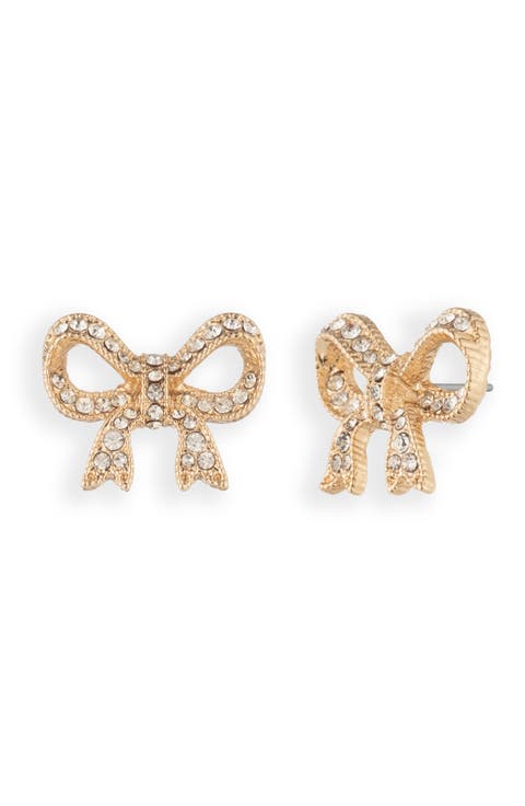 Bow Stud Earrings