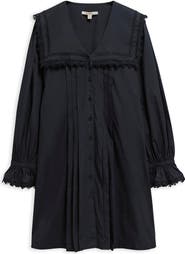 Barbour Tisbury Long Sleeve Minidress
