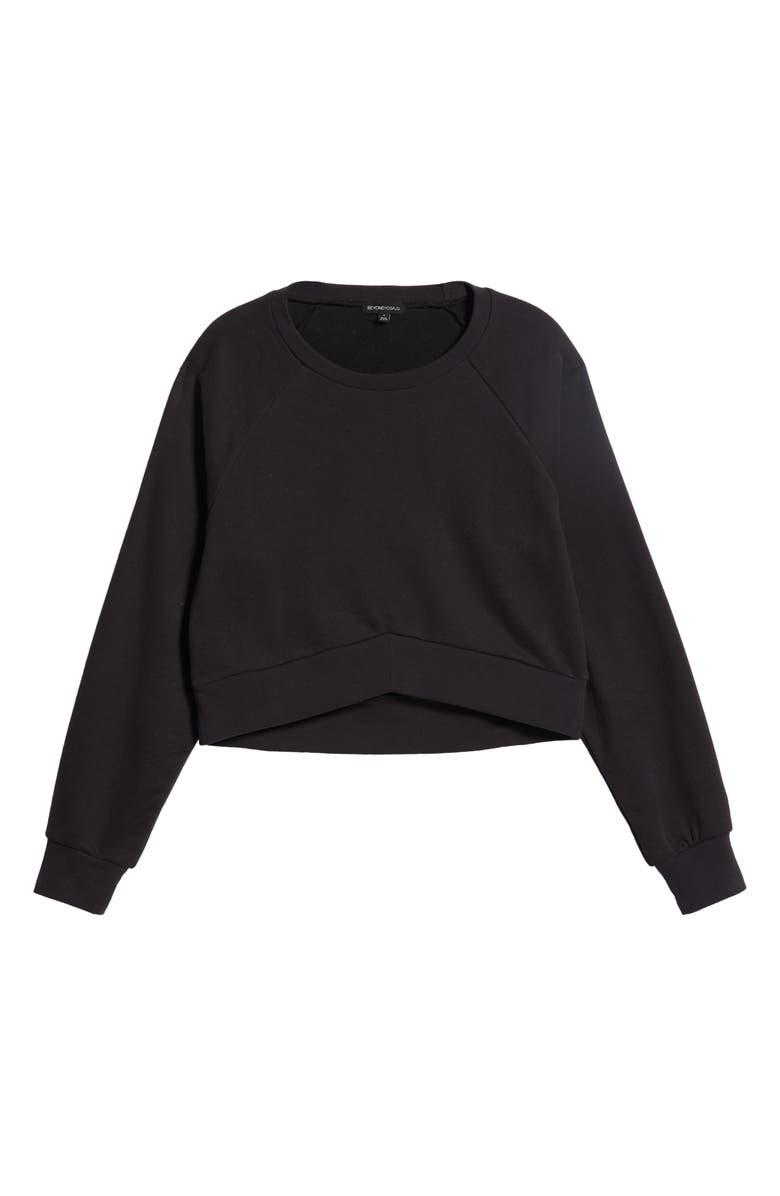 Beyond Yoga Uplift Crop Sweatshirt, Alternate, color,