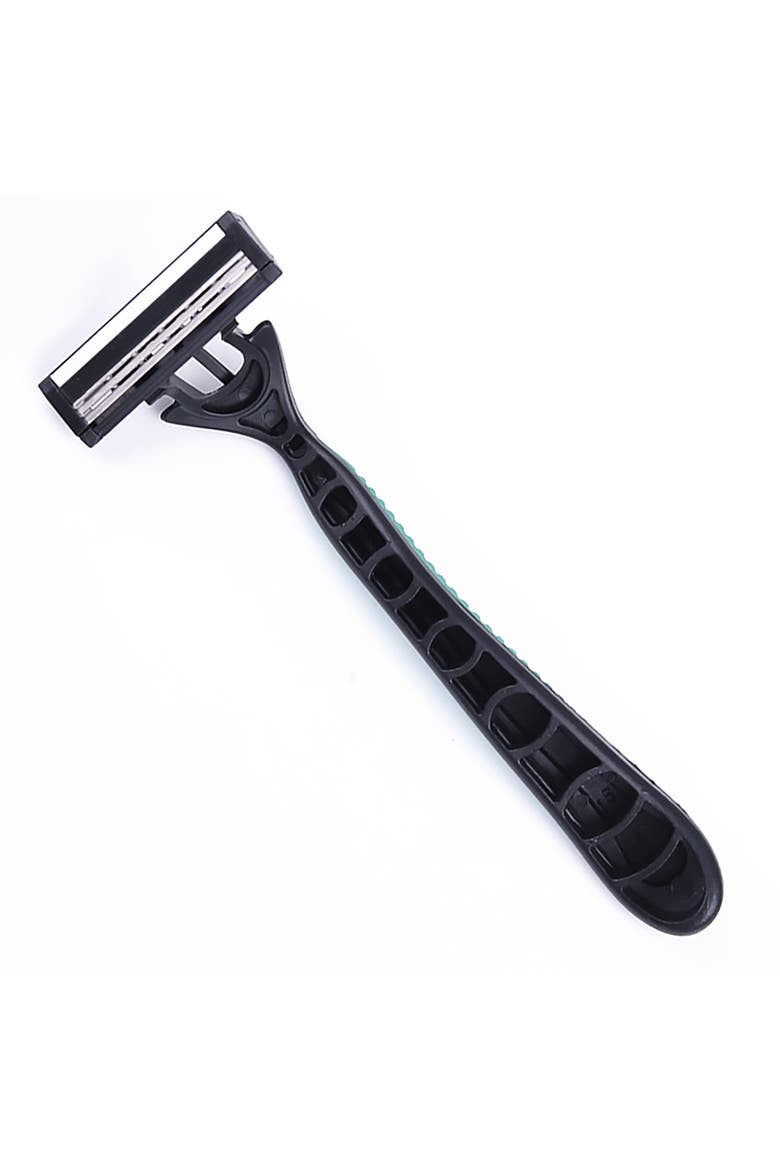 Mario Lopez 36 Disposable Razors Bundle, Alternate, color, Blue and Green