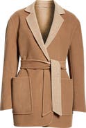 Max Mara Mirko Belted Short Coat