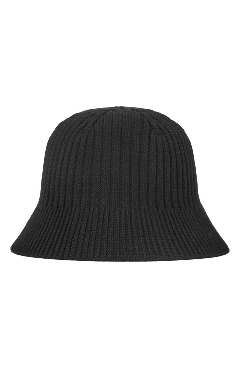 COS Rib Bucket Hat, Main, color, 