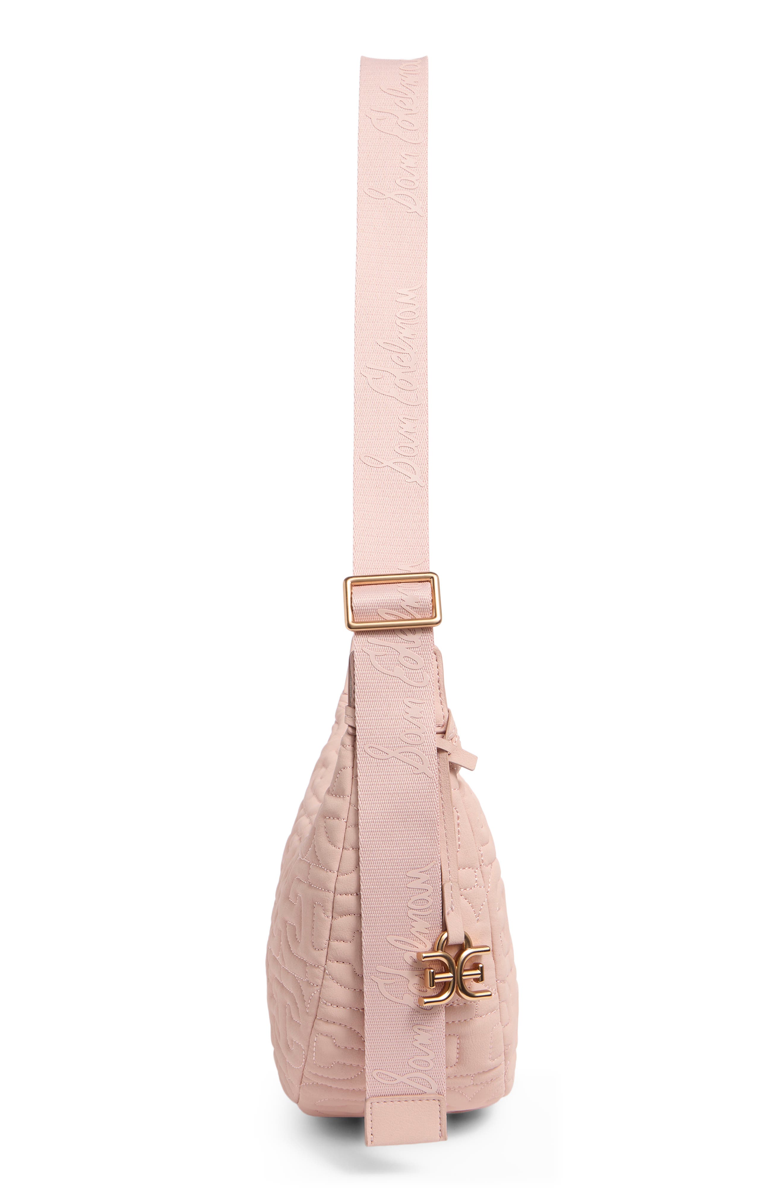 Ethyl Crescent Crossbody Bag, Alternate, color, DUSTY PINK