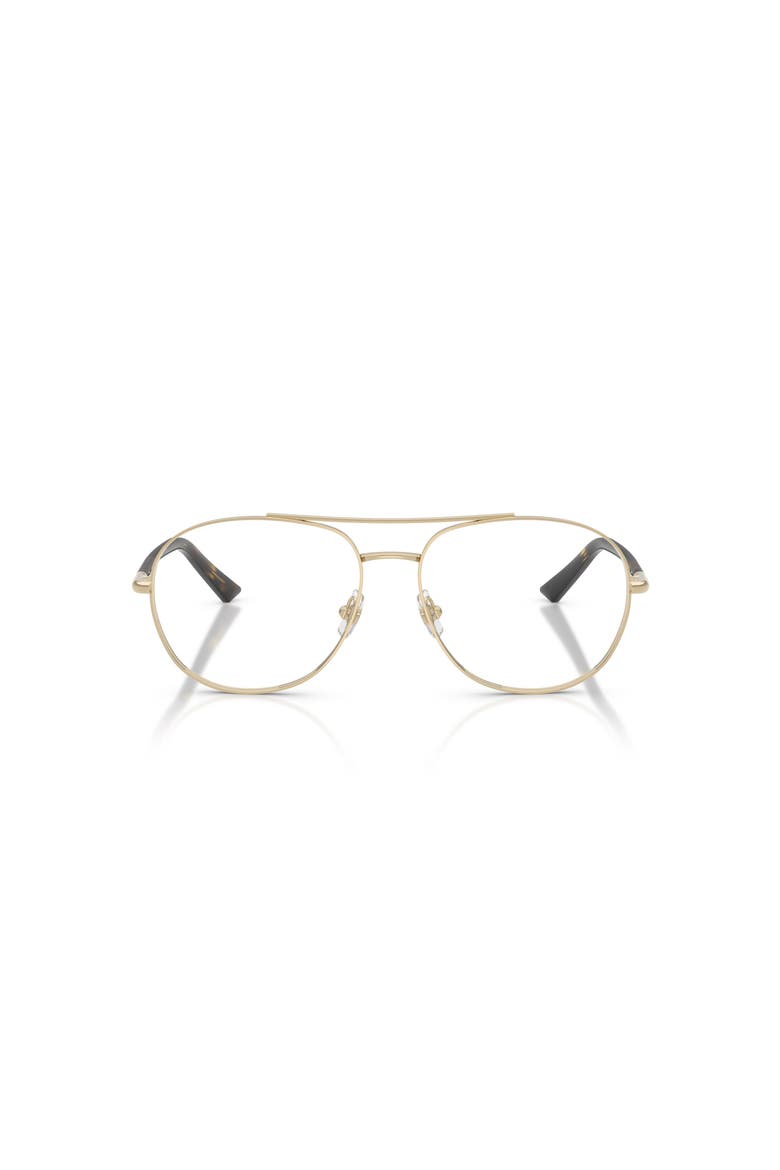 54mm Pilot optical glasses, Alternate, color, Gold