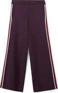 MANGO Contrast Stripe Knit Pants