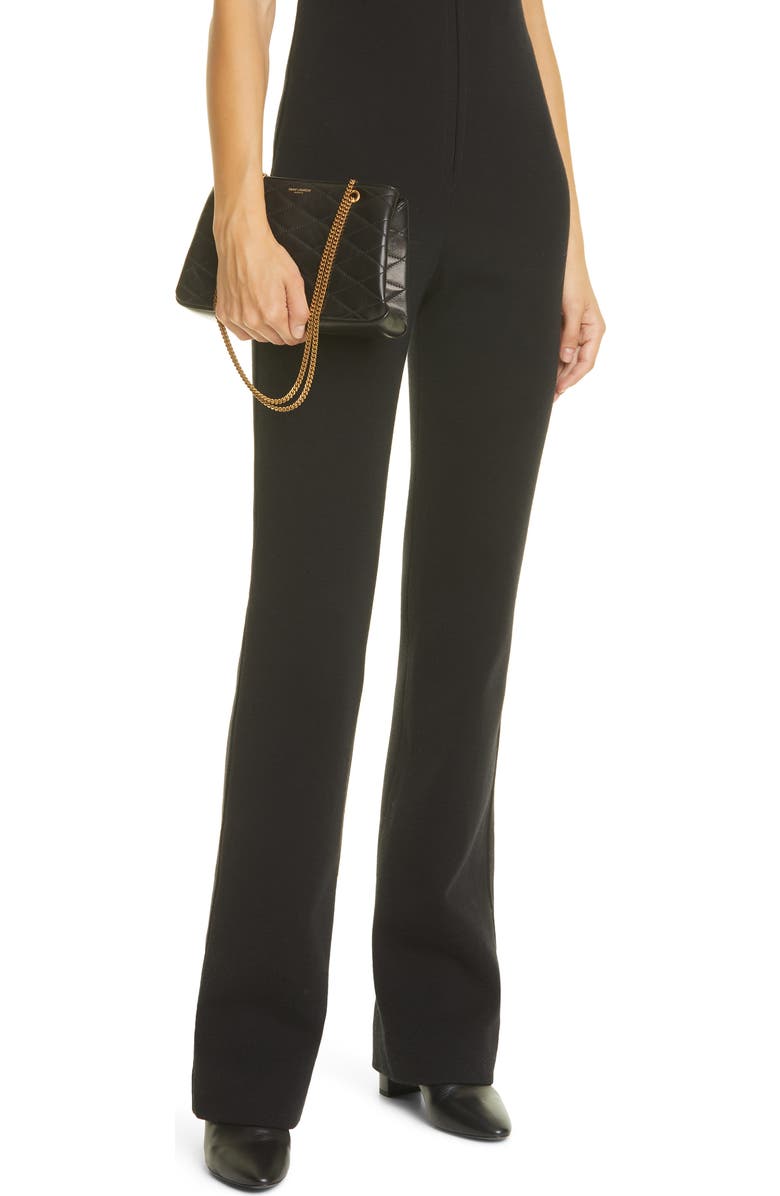 Saint Laurent Medium Melody Quilted Lambskin Bag, Alternate, color,