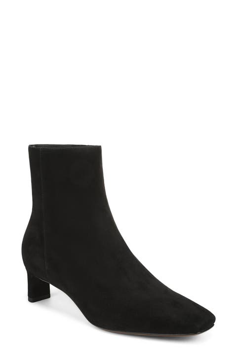 Lilith Leather Bootie