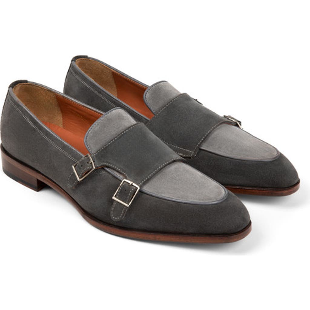 Anthony Veer Beaumont Double Monk In Gray
