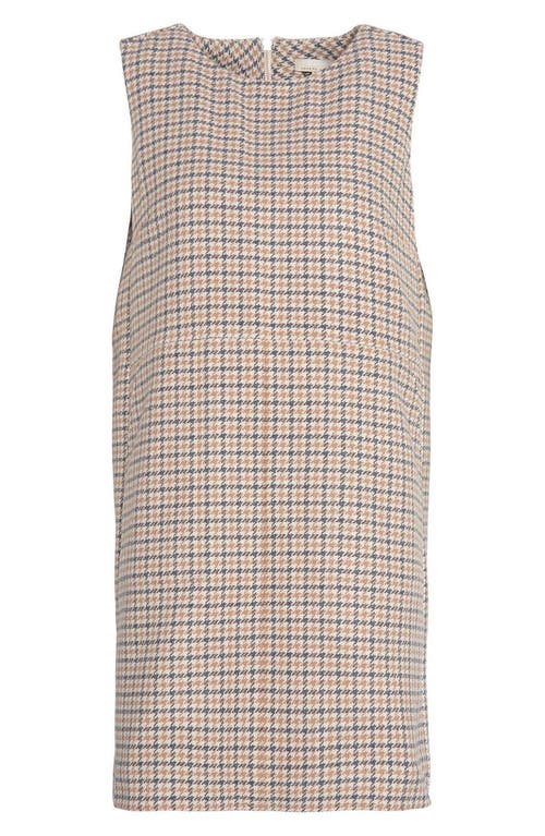Barbour Deanna Sleeveless Shift Minidress In Multi