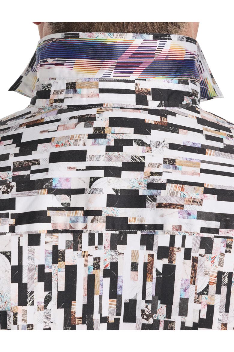 Big & Tall Pollard Sport Shirt, Alternate, color, MULTI