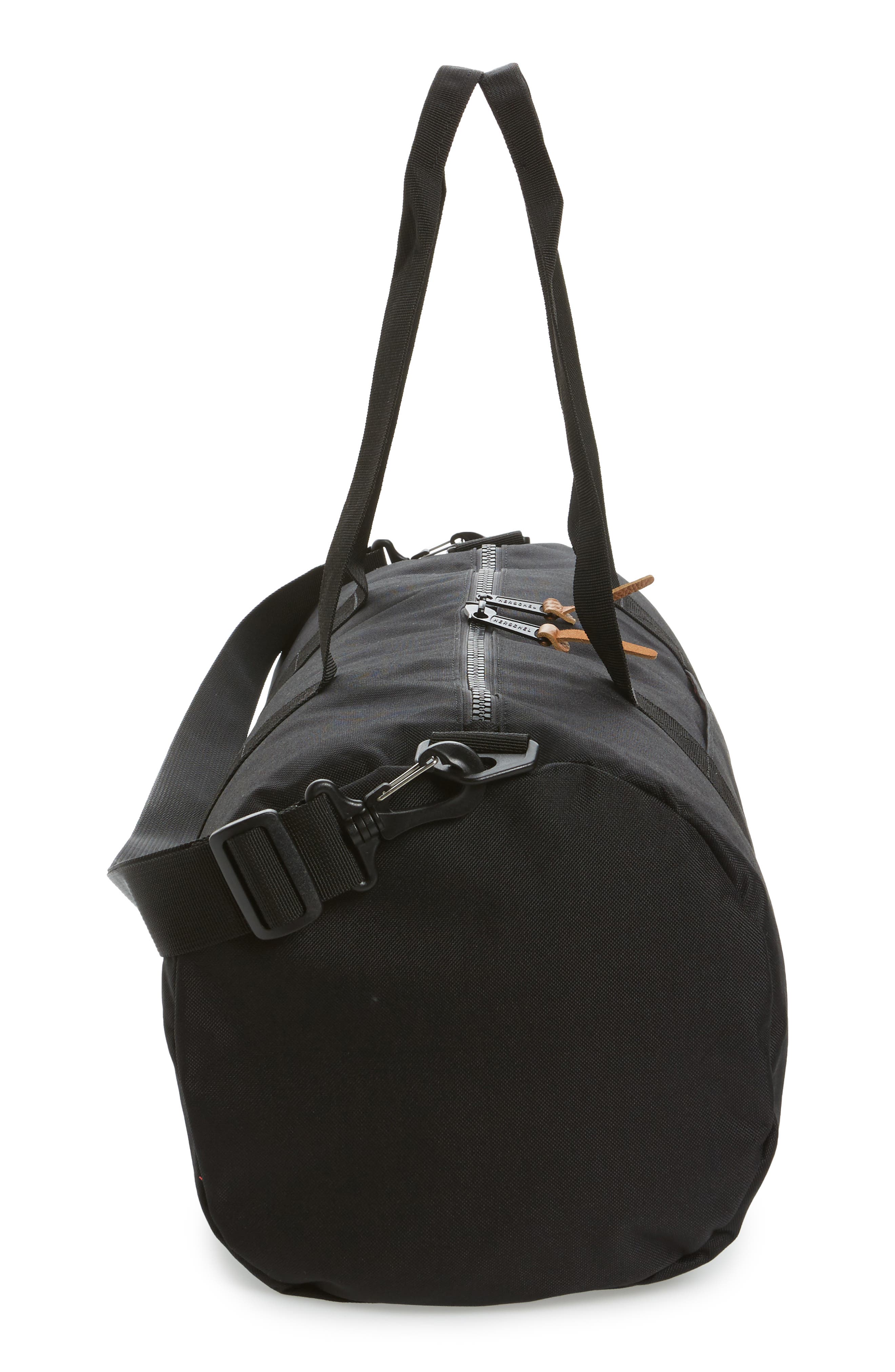 Sutton Mid Duffel Bag, Alternate, color, BLACK