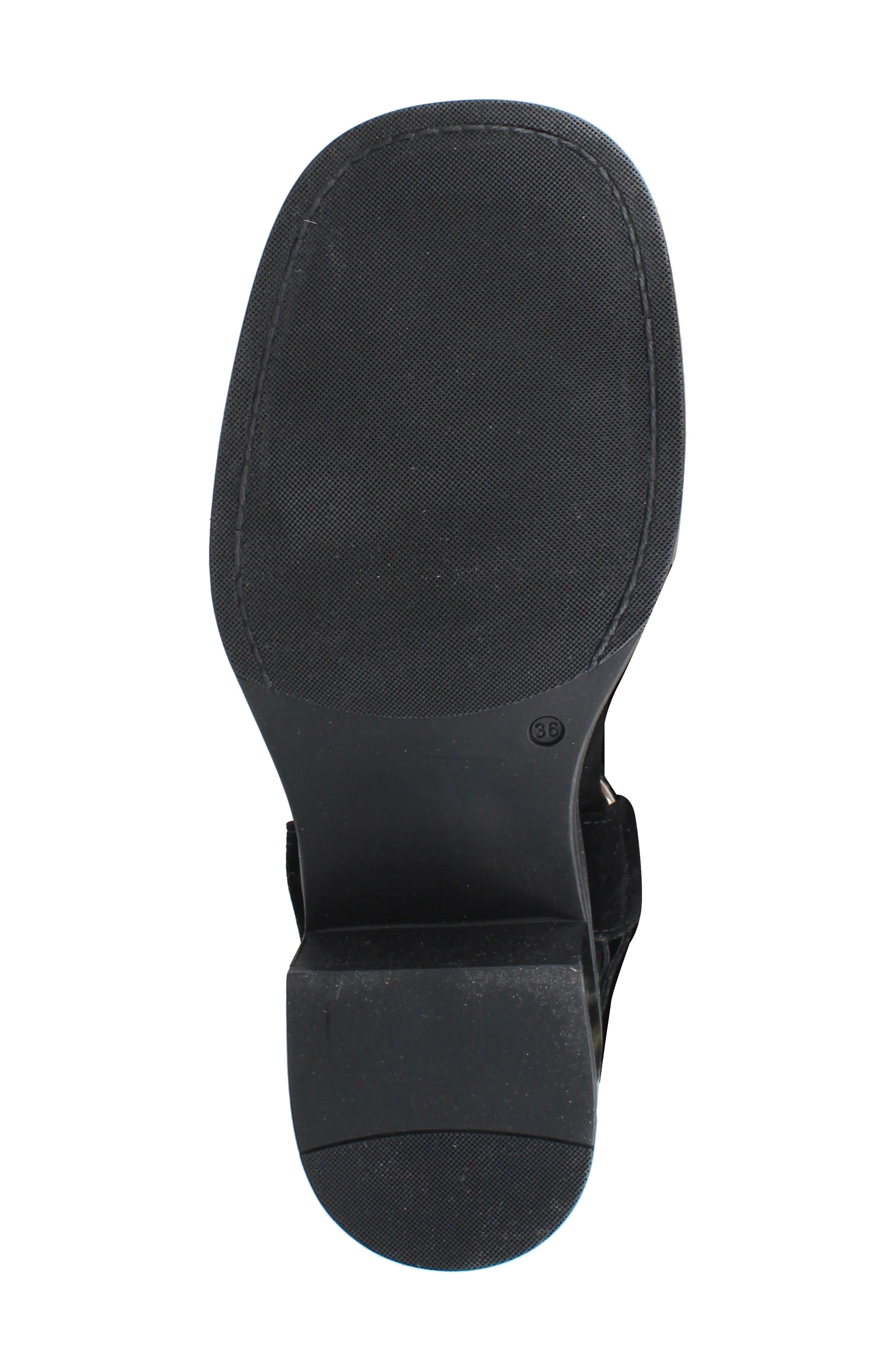 ZIGI Cinnia Studded Water Resistant Boot, Alternate, color, Black