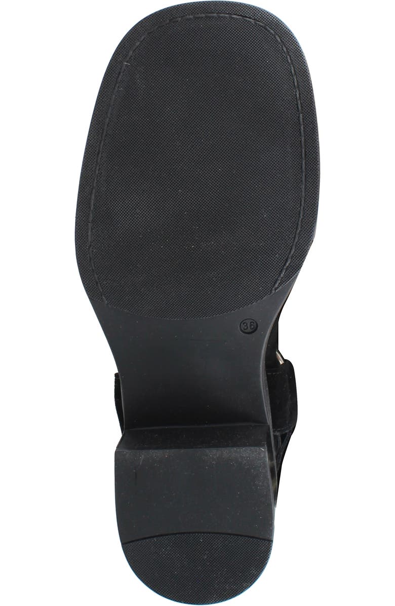 ZIGI Cinnia Studded Water Resistant Boot, Alternate, color, Black