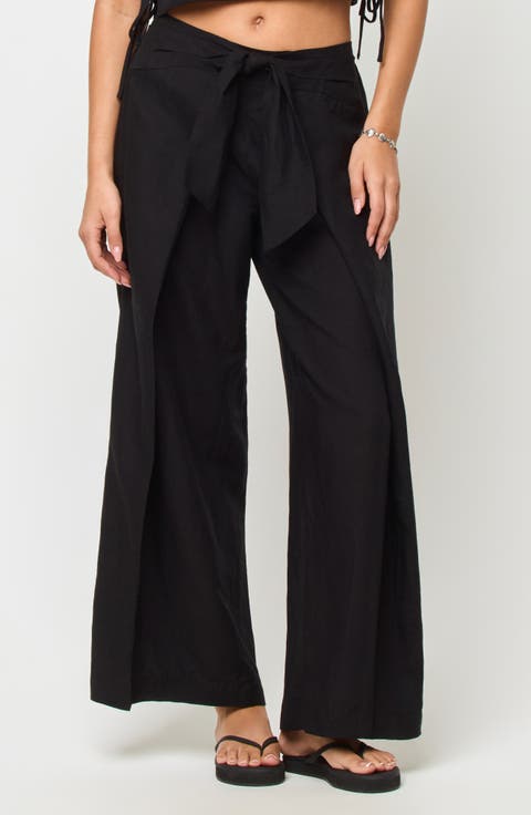Rylee Wide Leg Cover-Up Pants