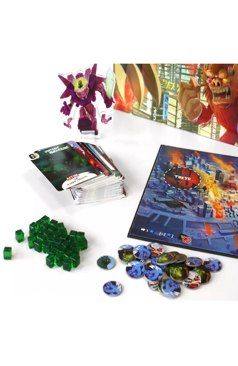 IELLO King Of Tokyo New Edition Board Game, Alternate, color, Multicolored