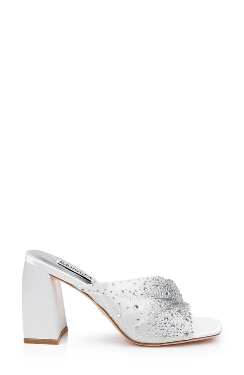 Badgley Mischka Camelia Embellished Sandal