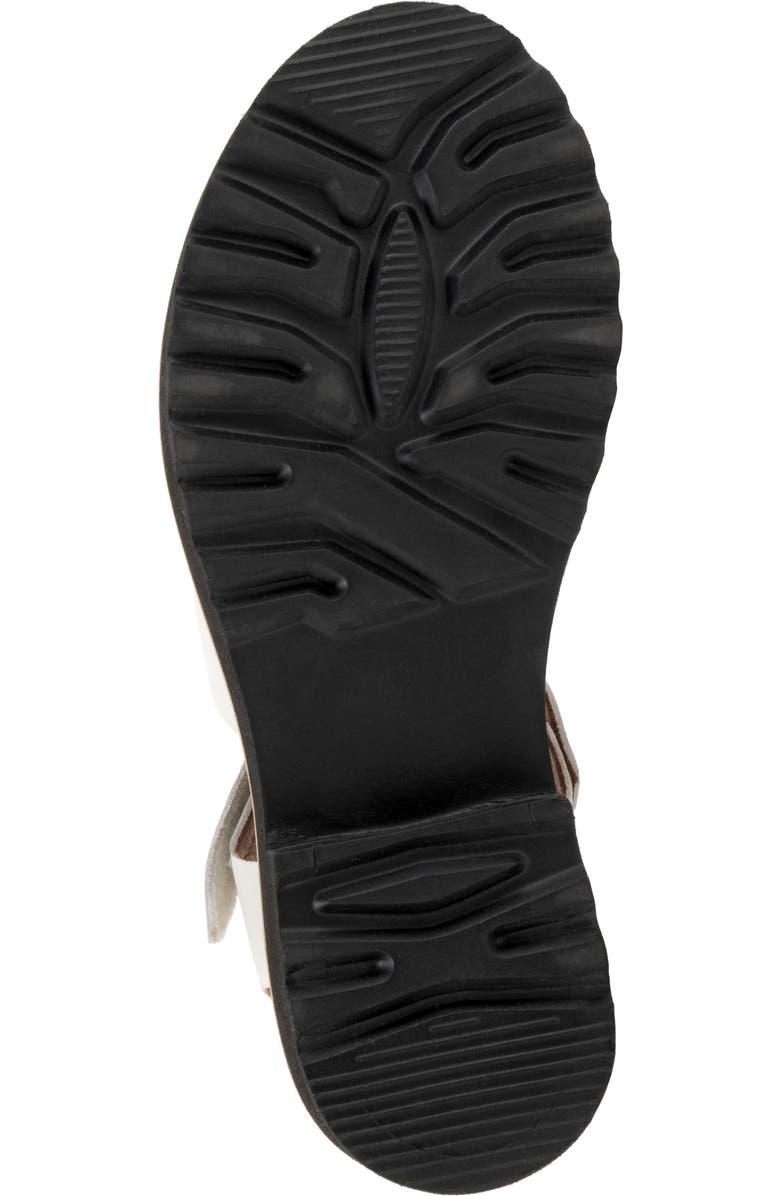 Bueno Athena Strappy Sandal, Alternate, color, Ice White