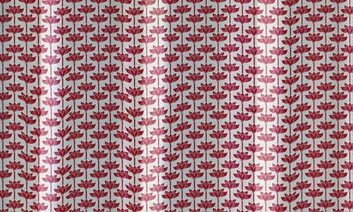 Novogratz Utica Long Step Shower Curtain In Red