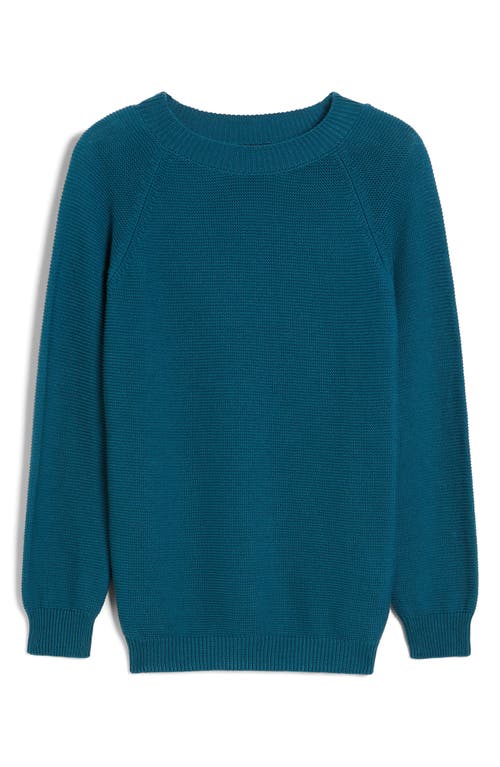 Shop Weekend Max Mara Linz Cotton Sweater In Emerald