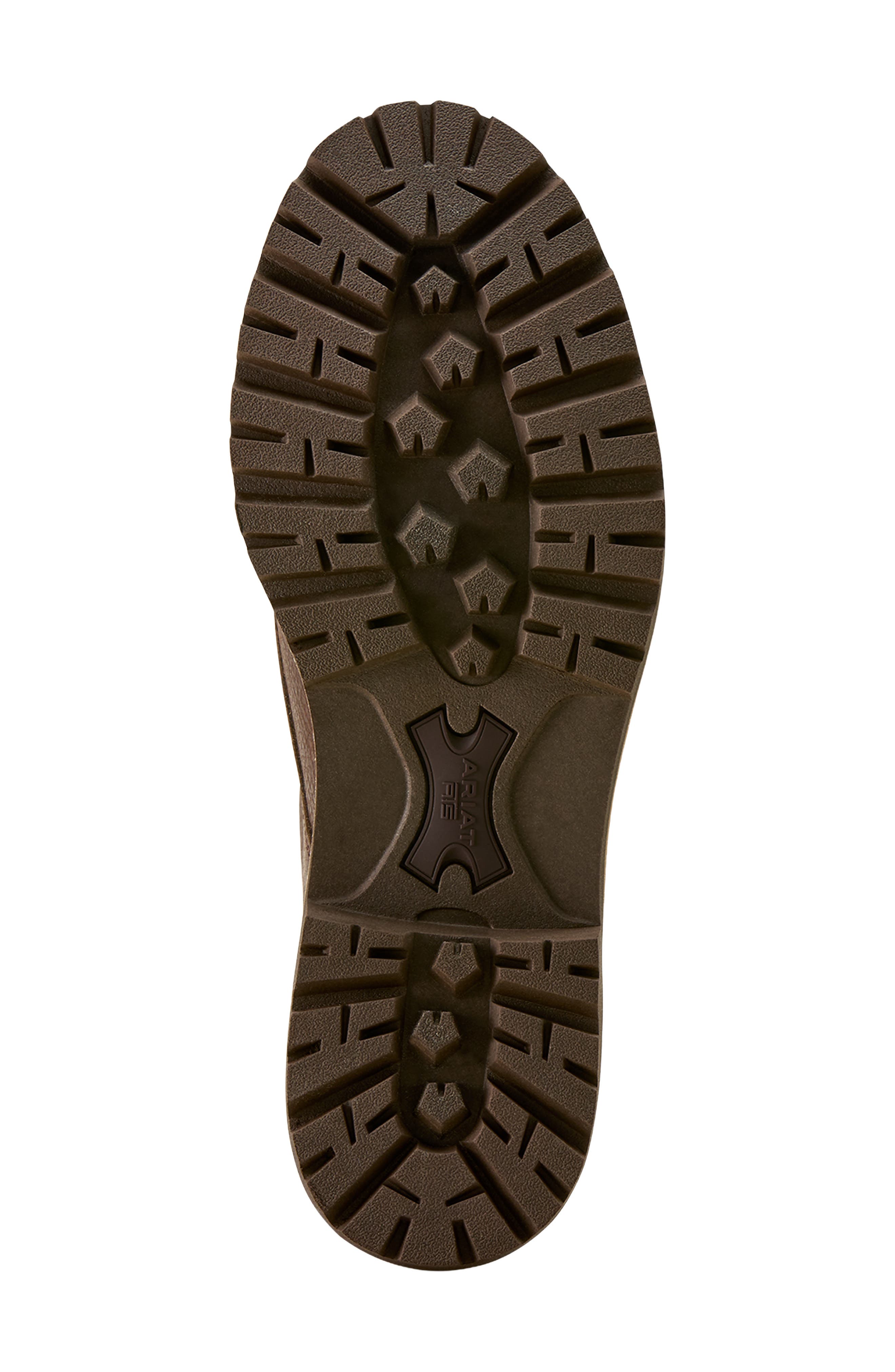 Split Rock Moc Toe Western Boot, Alternate, color, BROWN
