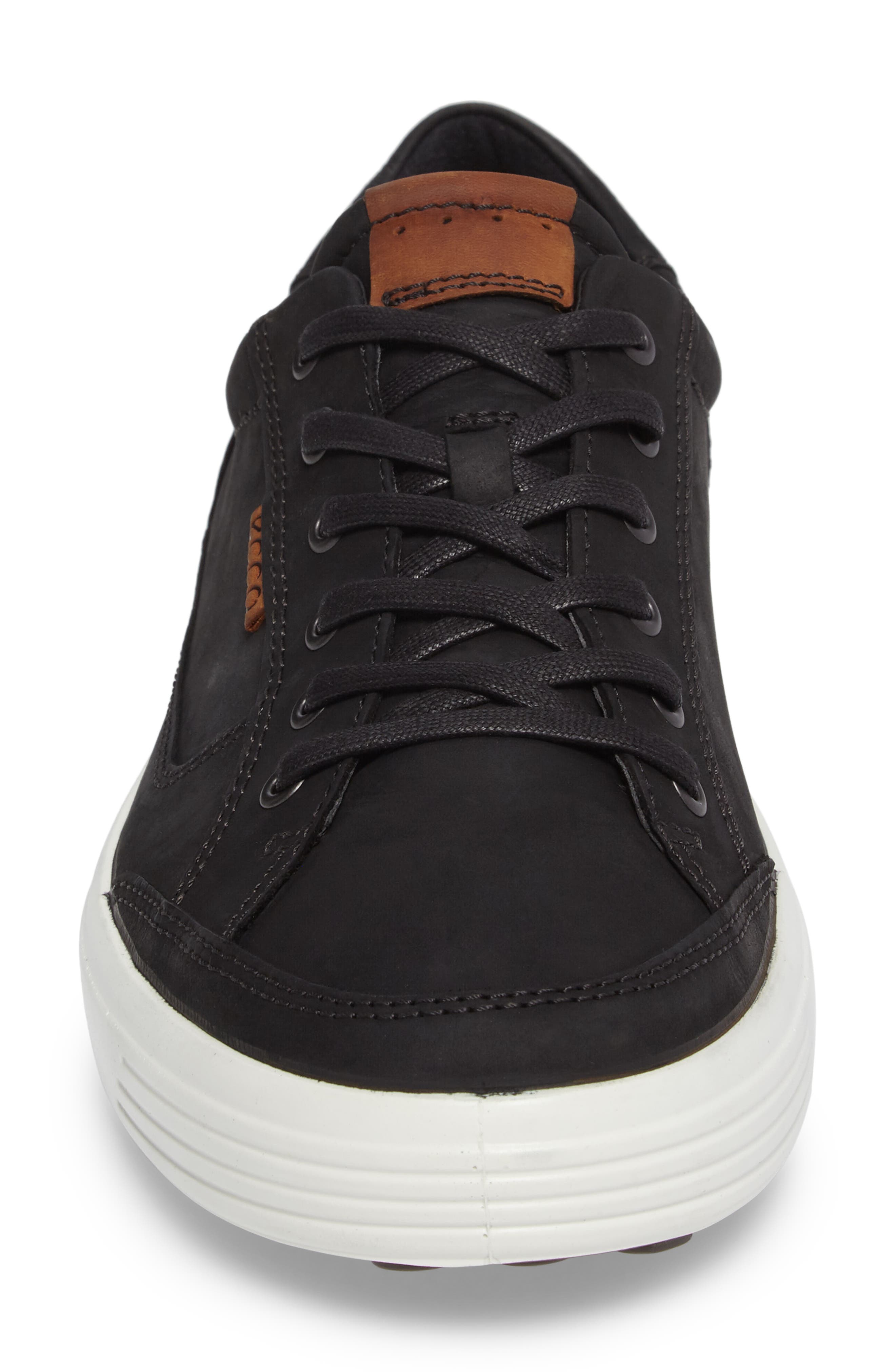 ECCO Soft 7 Long Lace Sneaker, Alternate, color, 