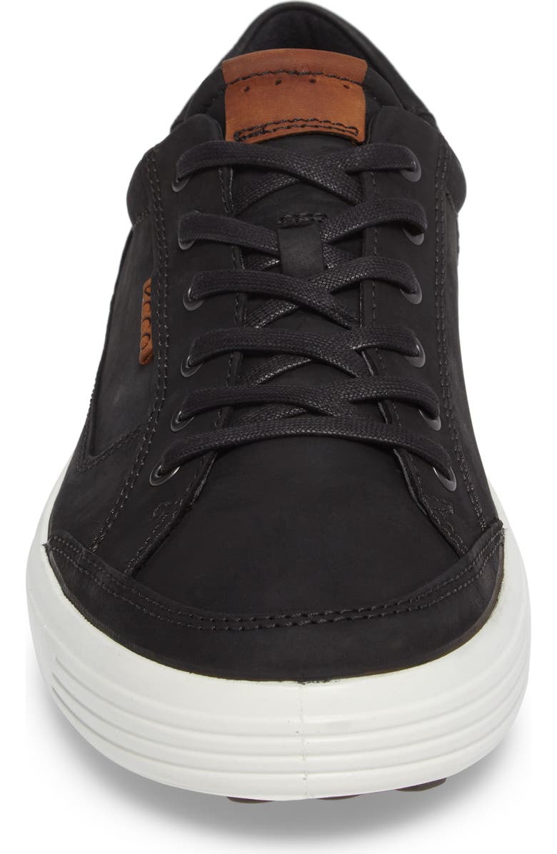 ECCO Soft 7 Long Lace Sneaker, Alternate, color,