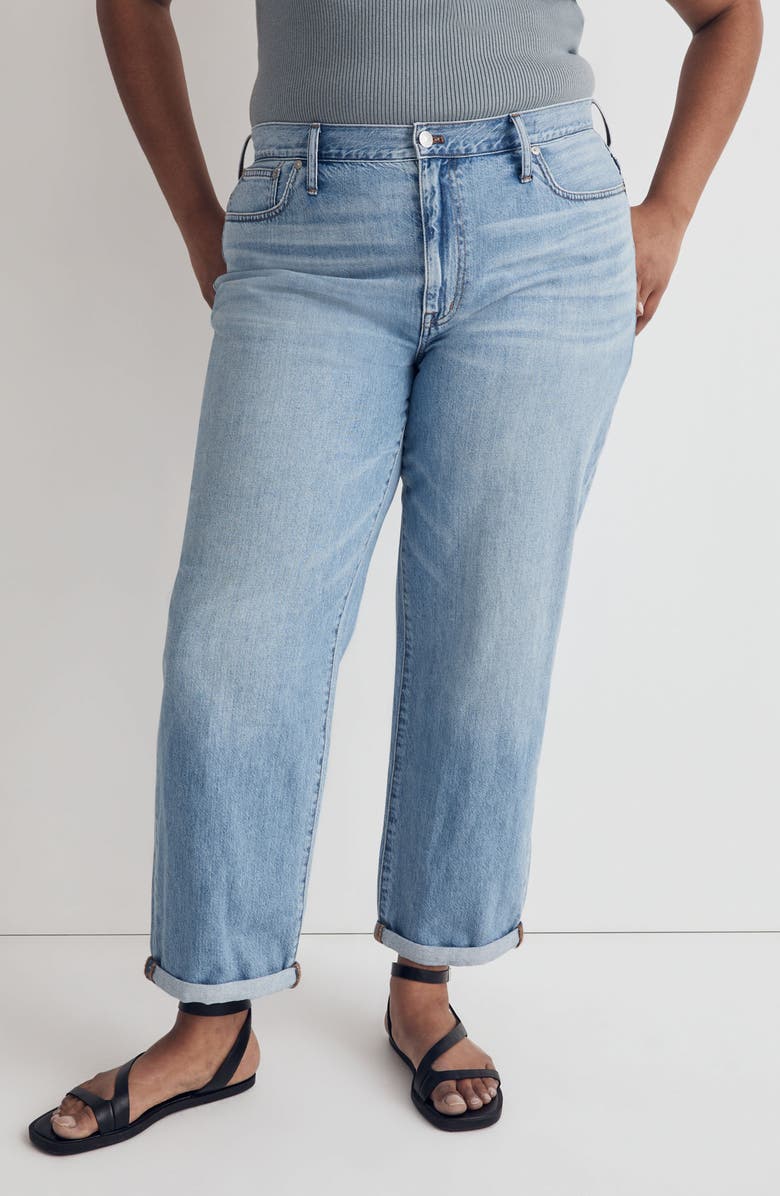 Madewell The Slouchy Boyjeans, Alternate, color, 
