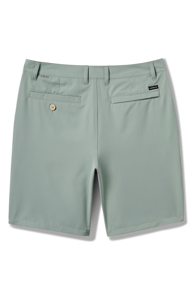 Quiksilver Union Amphibian Hybrid Shorts, Alternate, color, Herb