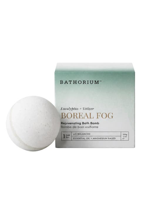 Boreal Fog Bath Bomb