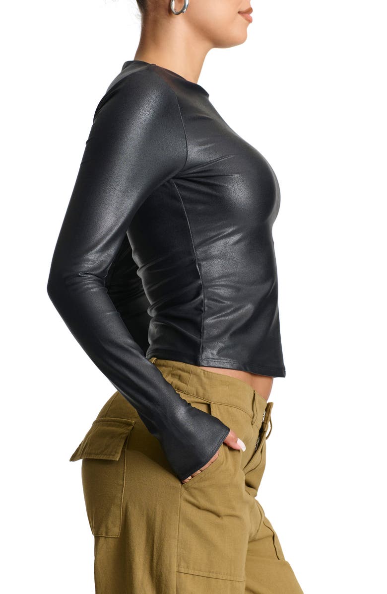 N BY NAKED WARDROBE Drip Sculpt Top, Alternate, color,