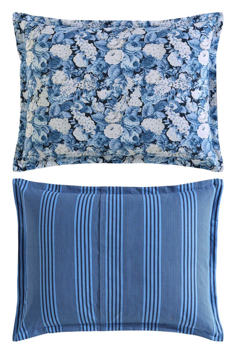 Sweet Memories Comforter Set, Alternate, color, DARK BLUE