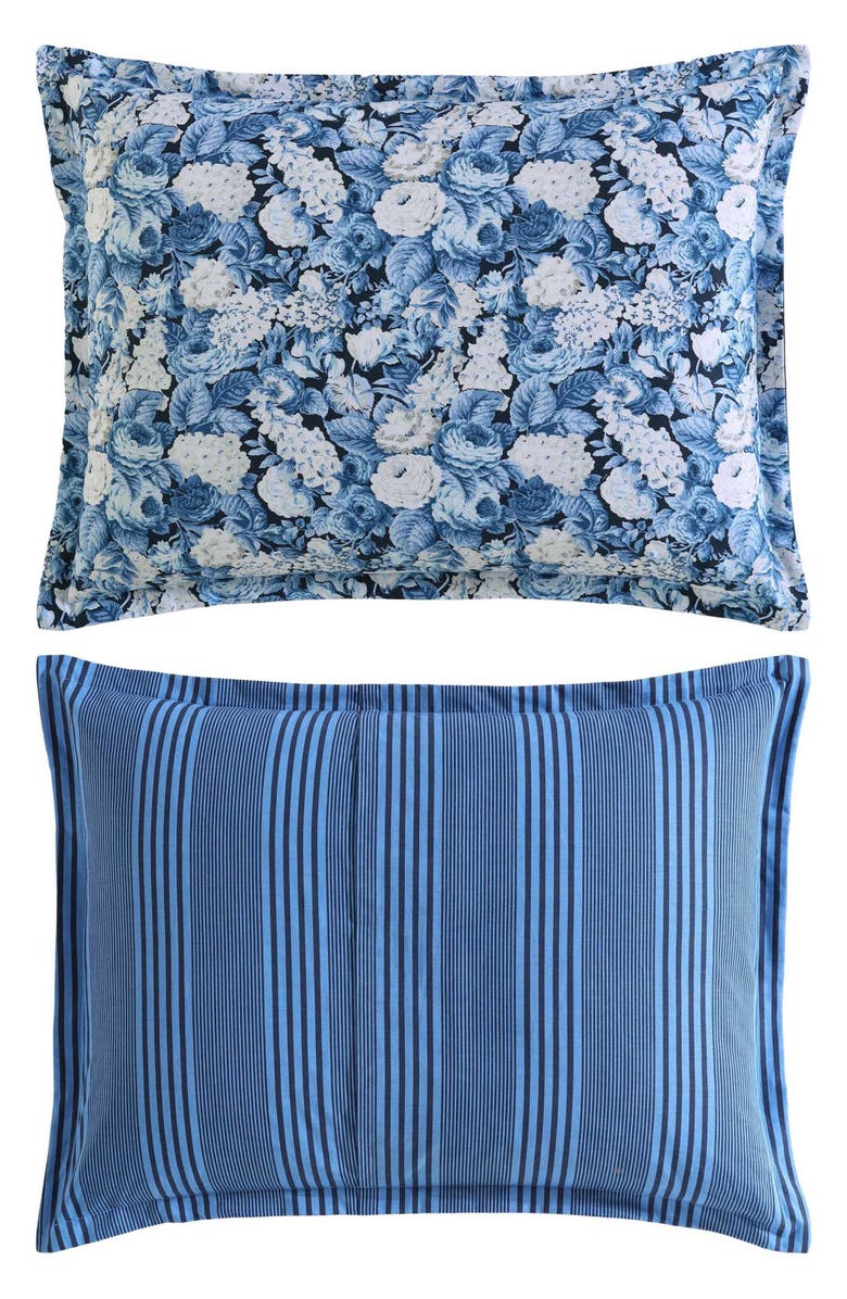 Laura Ashley Sweet Memories Comforter Set, Alternate, color, Dark Blue