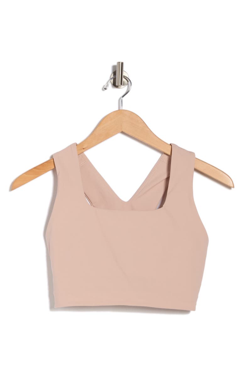 Free People FP Movement Win Win Racerback Bra, Main, color, Rose