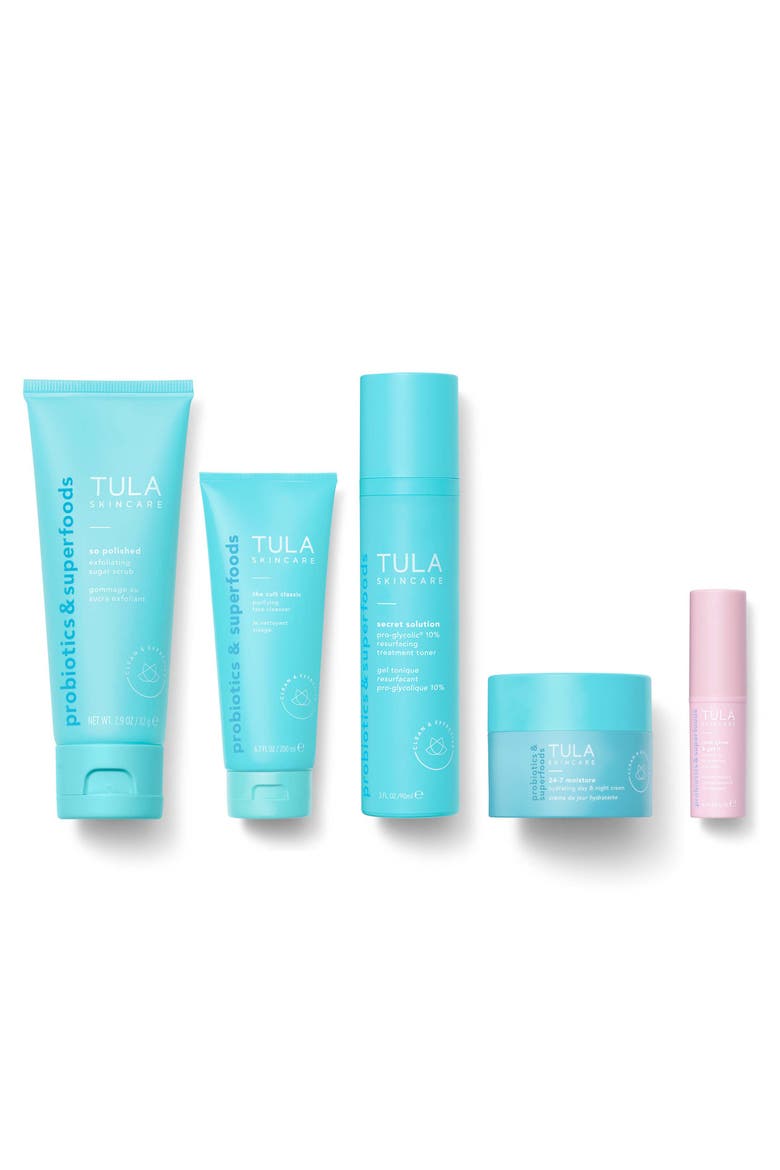 Glow Starts Here Full Size Skin Essentials Set, Main, color, NO COLOR