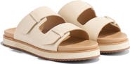 Nisolo Ella Go-To Platform Slide Sandal