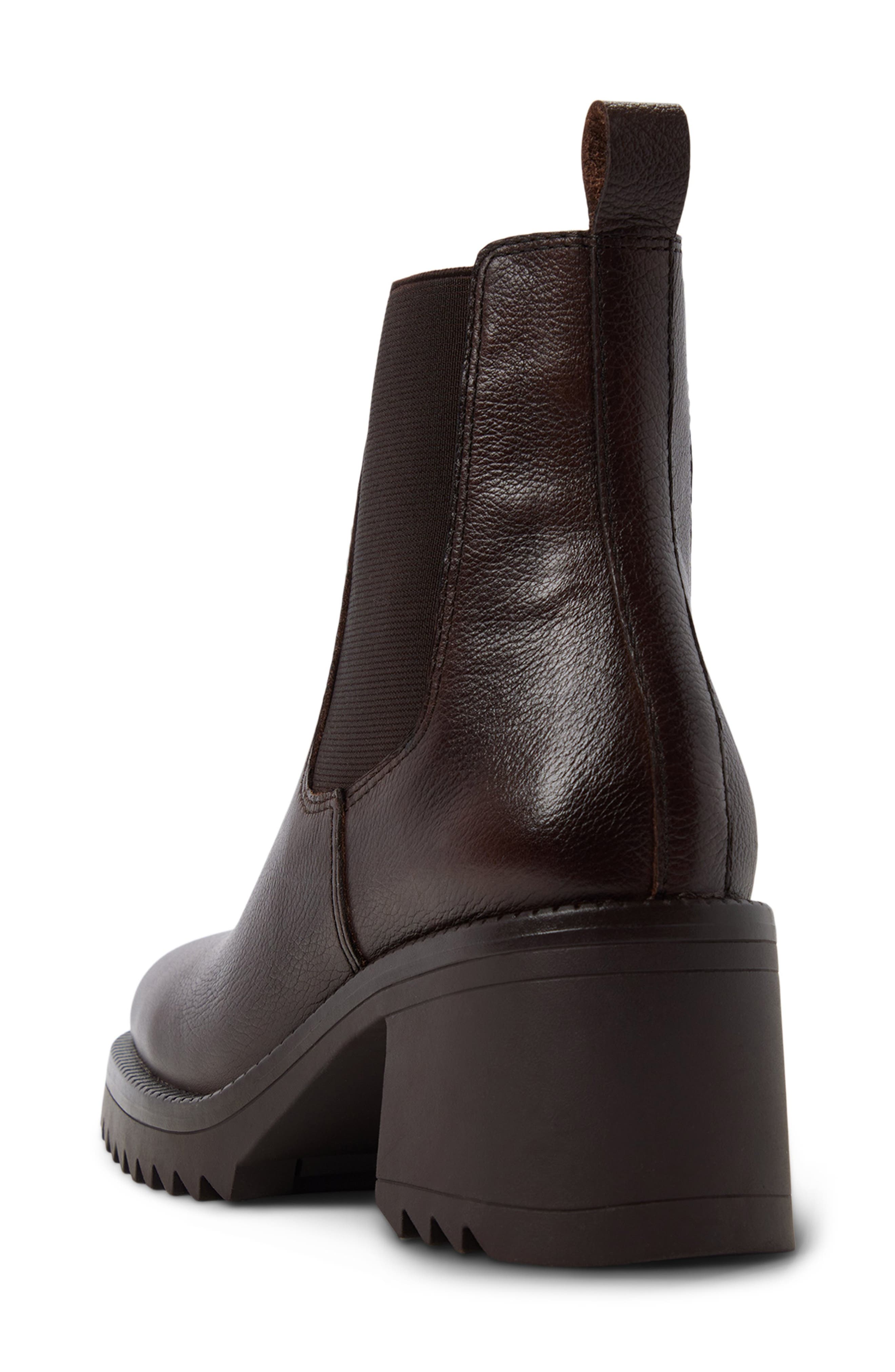 ALDO Anneliese Platform Chelsea Boot, Alternate, color, Medium Brown