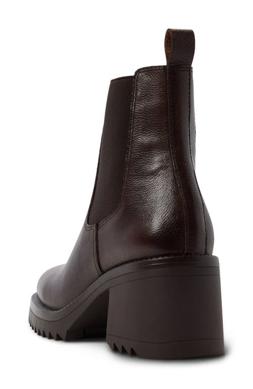 Aldo Anneliese Platform Chelsea Boot In Brown